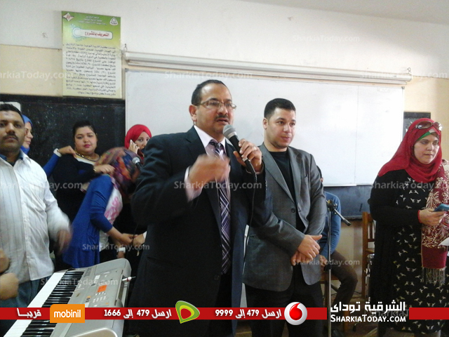 بالصور : تربية نوعية الزقازيق تنظم " اليوم العالمي لليتيم " 3 تربية نوعيه
