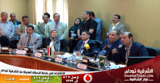 اجتماع طارئ لوزير التموين بالمسئولين فى محافظة الشرقية لمناقشة مشكلة ومنظومة الخبز وطريقة حلها 1 تموين