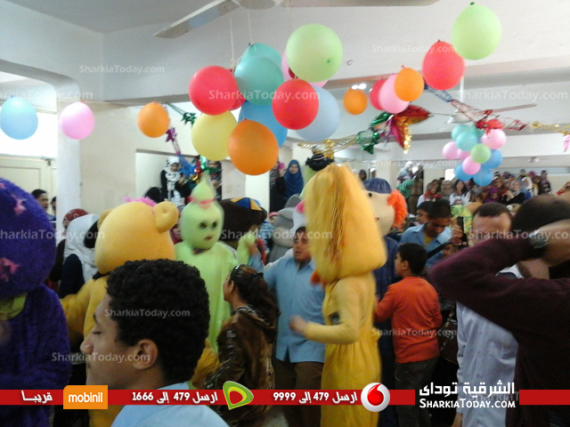 بالصور : تربية نوعية الزقازيق تنظم " اليوم العالمي لليتيم " 2 حفل يتيم