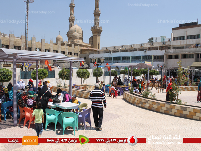شاهد بالصور : احتفالات الشراقوة بـ " شم النسيم " علي طريقتهم الخاصة 2 شم النسيم