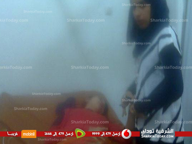 ننفرد بنشر الصور الأولي لمصابي حادث قطار فاقوس 3 صور