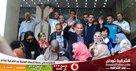 الشرقية تنهى أزمة 19 ألف معلم مؤقت بعد قرار تعيينهم 1 محافظ الشرقية