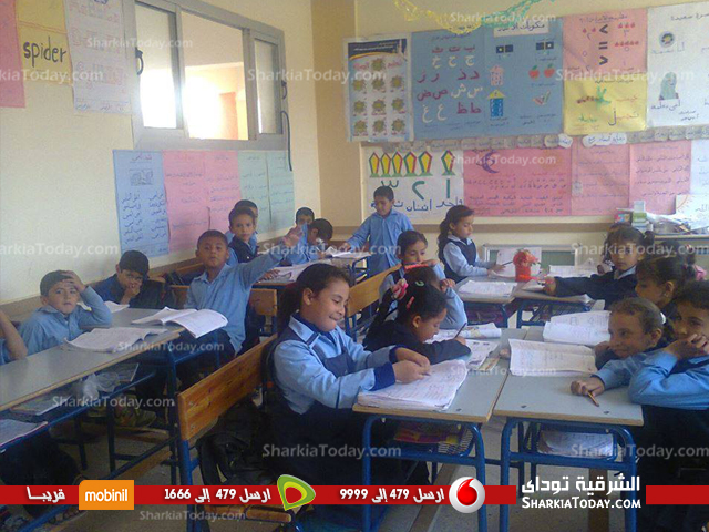 بالصور : مدرسة بالصالحية الجديدة تنافس على المركز الأول بمسابقة الجودة على مستوى الجمهورية 5 مدرسة الصالحية 3