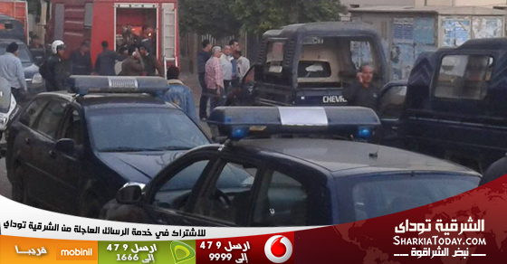 ترحيل المساجين من قسم شرطة ههيا لسجن الزقازيق العمومي بعد محاولة اقتحامه 1 ههيا