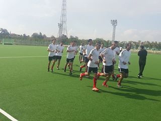 الجهاز الفنى الجديد للشرقية بقيادة عصام مرعى يتعادل امام الشهداء 1 هوكى الشرقية الاول