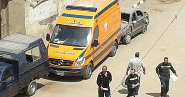 إصابة عامل ووالدته وزوجته فى حريق نشب بمنزله بالإبراهيمية 1 إسعاف - أرشيفية