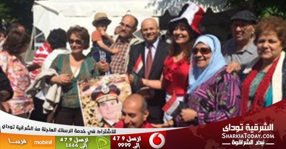 السيسى يحصد 95.1% من اصوات المصريين في دبى 1 اصوات المصريين في دبى