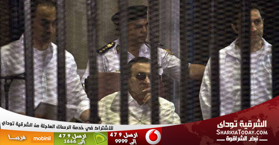 إخلاء سبيل جمال و علاء مبارك للمرة الثانية في الكسب غير المشروع 1 مباركد