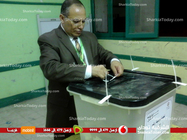 في نهاية اليوم الأول لأنتخابات الرئاسة ...نسبة المشاركة ما بين 27 : 32 % بمدرسة بوبسطة اﻷعدادية بنات بالزقازيق 2 0