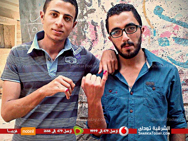 شاهد ألبوم " المواطن الشرقاوي " باليوم الأول في الانتخابات الرئاسية 2014 5 00002
