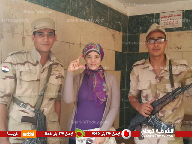 شاهد ألبوم " المواطن الشرقاوي " باليوم الأول في الانتخابات الرئاسية 2014 14 07