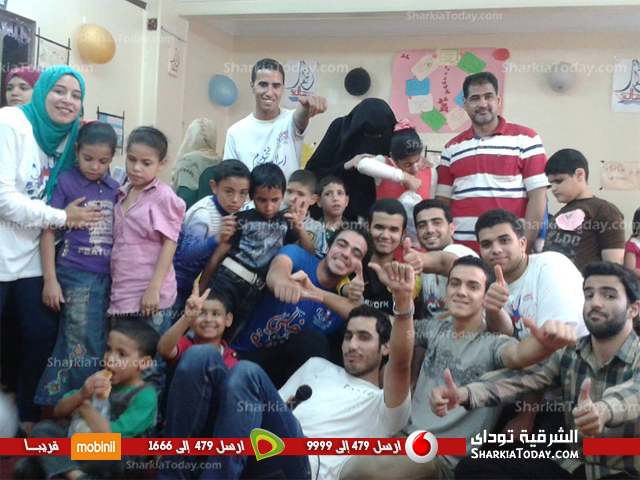 بالصور .. رسالة الزقازيق تٌنظم حفلاً للأطفال المكفوقين بمقرها بشارع مجمع المصالح 2 1