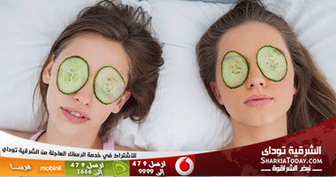 البطاطس والخيار والشاى البارد أبسط الطرق للتخلص من إرهاق العين 1 1520141771156