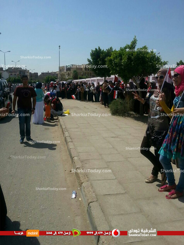 شاهد ألبوم " المواطن الشرقاوي " باليوم الأول في الانتخابات الرئاسية 2014 4 1