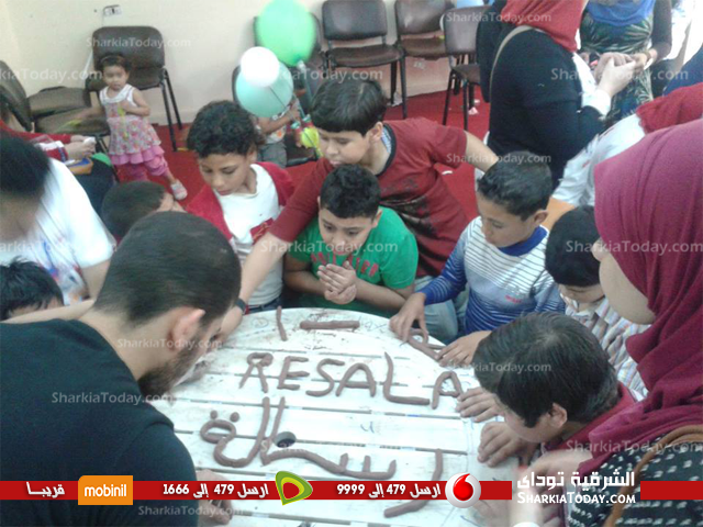 بالصور .. رسالة الزقازيق تٌنظم حفلاً للأطفال المكفوقين بمقرها بشارع مجمع المصالح 1 2.