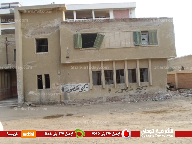جمعية زراعية بأبوحماد معرضة للإنهيار والسرقة 1 3