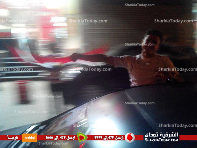 بالصور : عقب مؤشرات اكتساح السيسي مؤيدية يحتفلون بشوارع الشرقية 7 4