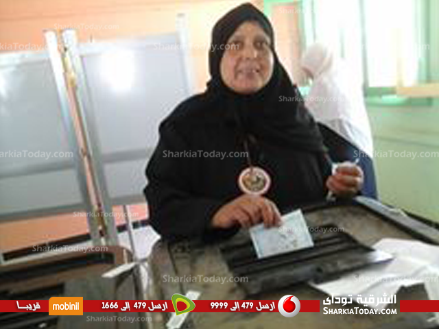 توافد الناخبين للجنه السادات الإبتدائية بالزقازيق للإلاء بأصواتهم بالإنتخابات 1 5