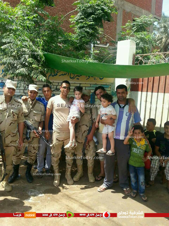 شاهد ألبوم " المواطن الشرقاوي " باليوم الأول في الانتخابات الرئاسية 2014 13 6