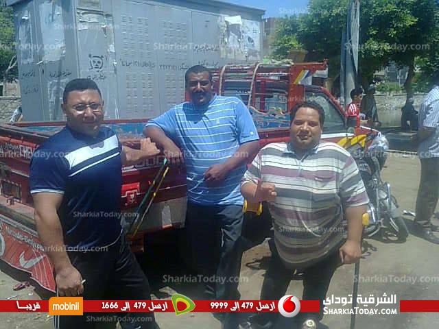 توافد كثيف للناخبين بمدرسة ميت العز الابتدائية بفاقوس 1 6