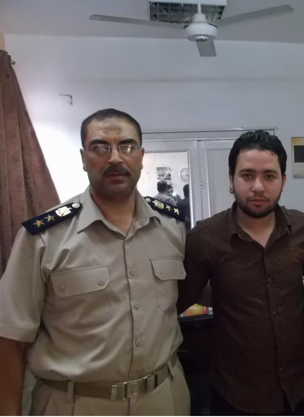 مأمور قسم مشتول السوق : عملية الانتخاب تمت بسلام باليوم الأول 1 6665