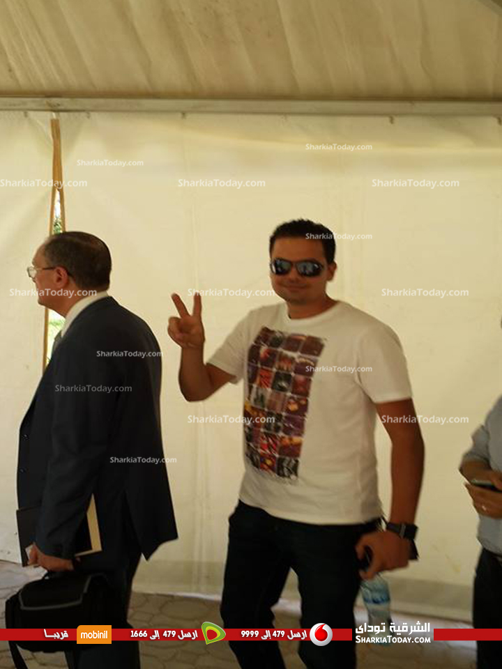 ألبوم صور " الشراقوة " المغتربين اثناء مشاركتهم بالانتخابات الرئاسية 2014 41 Ahmed Mostafرياض