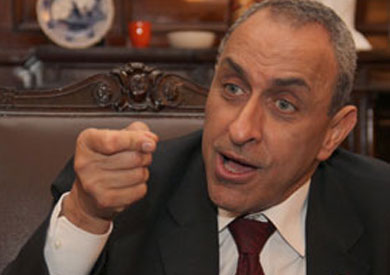 «الزراعة» تطرح 300 ألف فدان للمواطنين نهاية يونيو المقبل 1 abo-hadeed-wazeer-alzeraa-234234
