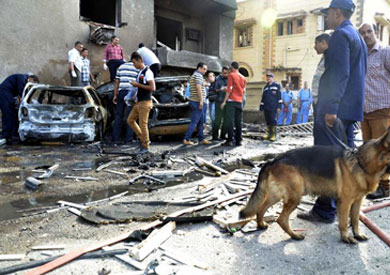 مجلس الوزراء ينعى ضحايا تفجيري اليوم: معركتنا للقضاء على «الإرهاب» مستمرة 1 bombing-of-Heliopolis-1916