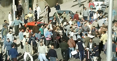 إصابة 5 أشخاص فى مشاجرة بين عائلتين فى قرية بمركز فاقوس بالشرقية 1 s1020093011355