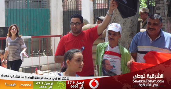 بالصور.. إقبال متوسط من الناخبين على لجان الزقازيق 1 إقبال متوسط من الناخبين على مدرسة الزقازيق الفنية