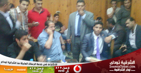 بالصور : اعتصام مفتوح لنقابة المحامين بالشرقية مطالبين بإقالة مدير الأمن 1 اضراب