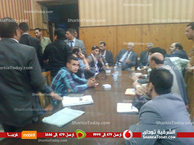 بالصور : اعتصام مفتوح لنقابة المحامين بالشرقية مطالبين بإقالة مدير الأمن 3 اضراب1