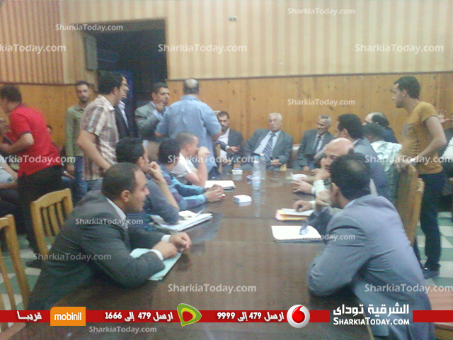 بالصور : اعتصام مفتوح لنقابة المحامين بالشرقية مطالبين بإقالة مدير الأمن 2 اضراب11