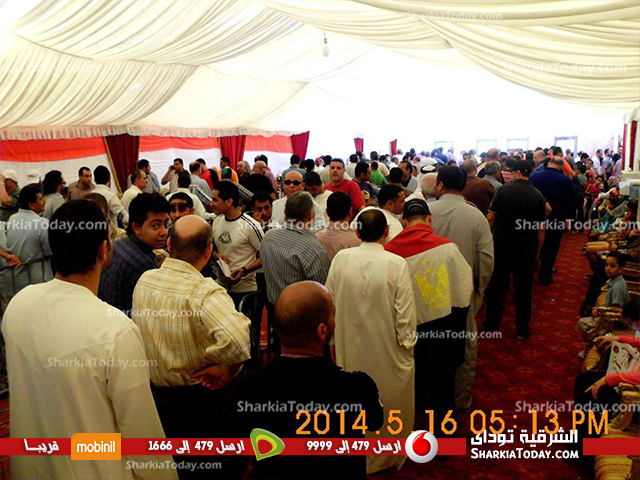 ألبوم صور " الشراقوة " المغتربين اثناء مشاركتهم بالانتخابات الرئاسية 2014 27 امارات