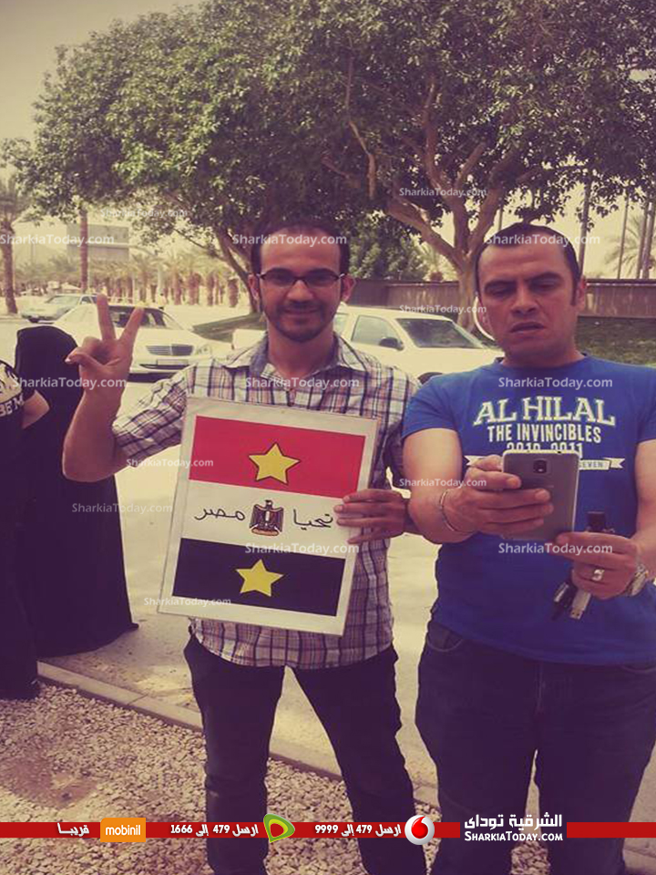 ألبوم صور " الشراقوة " المغتربين اثناء مشاركتهم بالانتخابات الرئاسية 2014 33 بلبيس احمد السعوديه