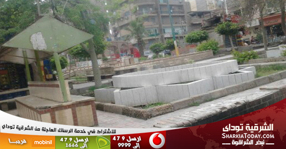 حدائق الزقازيق "خارج نطاق الخدمة " وسط صمت للمسئولين 1 حدائق