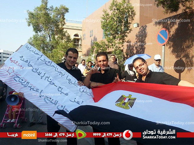 ألبوم صور " الشراقوة " المغتربين اثناء مشاركتهم بالانتخابات الرئاسية 2014 18 دبي1