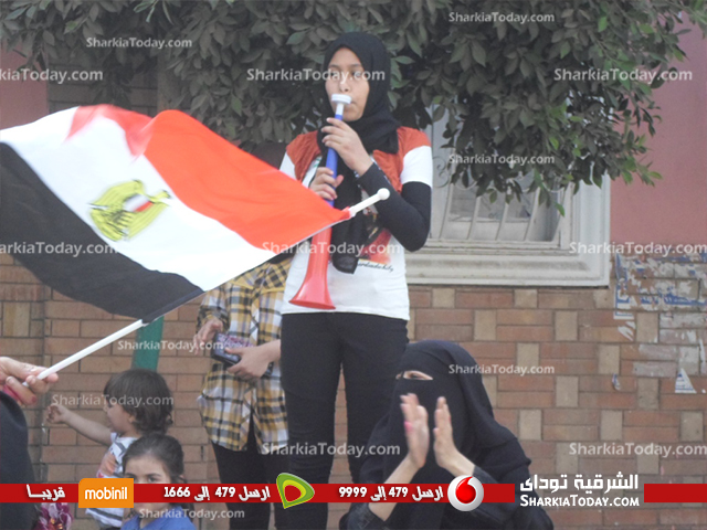 بالصور.. إقبال متوسط من الناخبين على لجان الزقازيق 3 زقازيق1