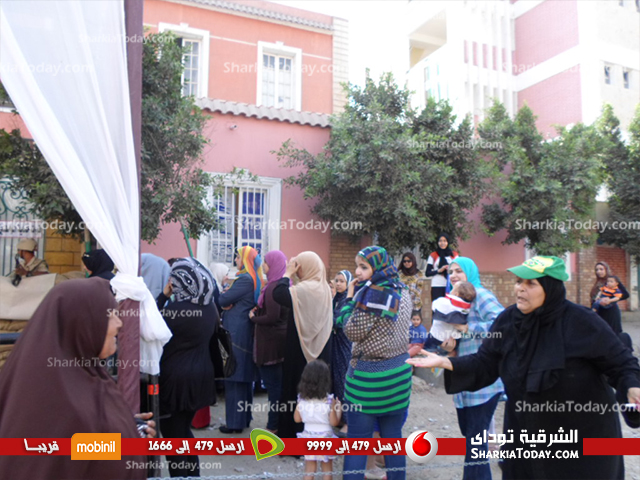 بالصور.. إقبال متوسط من الناخبين على لجان الزقازيق 2 زقازيق