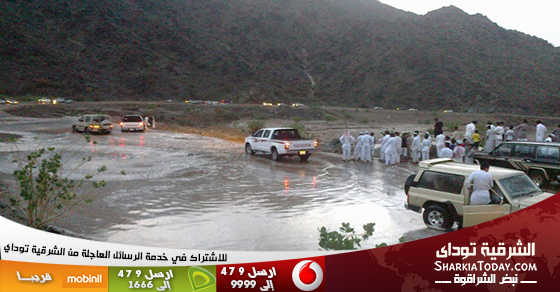 بالصور : " مكة " تغرق في السيول 1 سيول