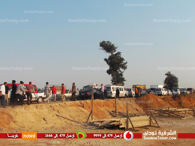 شلل مرورى تام بمحيط كوبرى الصحافه بمشتول السوق 1 كوبري-الصحافة