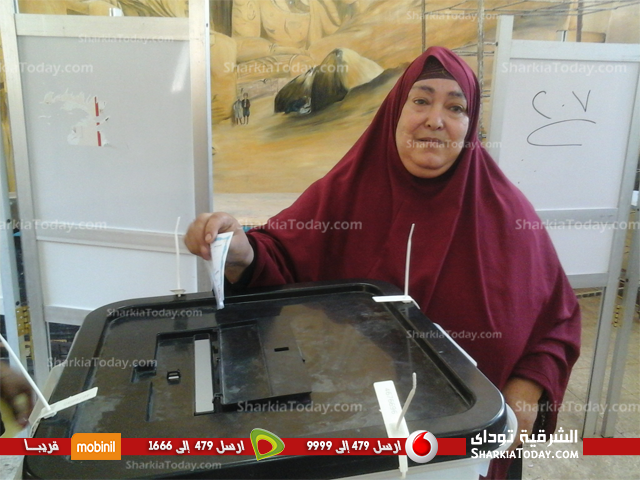 بالصور .. إقبال ضعيف للناخبين بلجان مدرستي الحكماء والثانوي الصناعي بالزقازيق لليوم الثاني للتصويت 1 مدرسة-الحكماء
