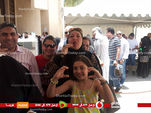 ألبوم صور " الشراقوة " المغتربين اثناء مشاركتهم بالانتخابات الرئاسية 2014 63 مصريين