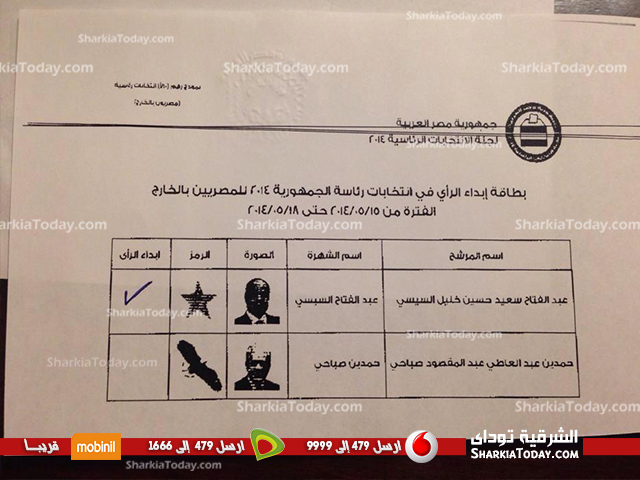 ألبوم صور " الشراقوة " المغتربين اثناء مشاركتهم بالانتخابات الرئاسية 2014 64 منال كندا