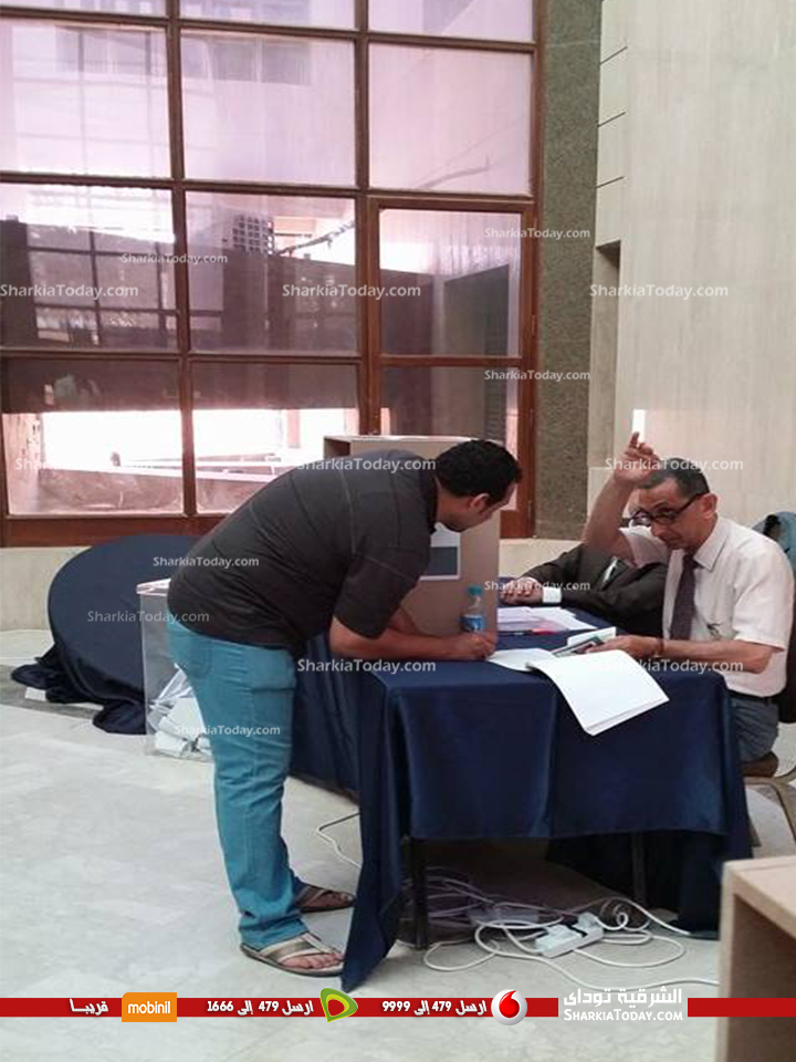 ألبوم صور " الشراقوة " المغتربين اثناء مشاركتهم بالانتخابات الرئاسية 2014 58 وجدي خالد الرياض
