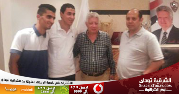 أحمد سمير ينضم للزمالك رسميًا 1 أحمد سمير ينضم للزمالك رسميًا