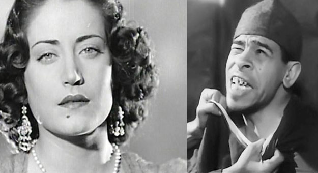 صدق أو لا تصدق.. أسمهان كانت تعشق “كومبارس” السينما 2 اسمهان وصفا الجميل