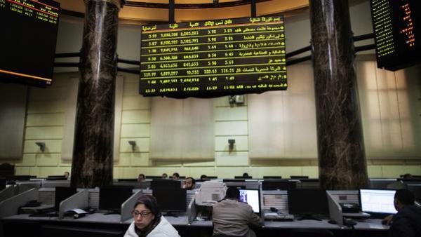 البورصة تخسر 400 مليون جنيه في 3 جلسات 1 البورصه ة