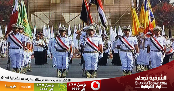 خريجو أكاديمية الشرطة يقدمون هدية تذكارية للسيسي 1 خريجو أكاديمية الشرطة يقدمون هدية تذكارية للسيسي