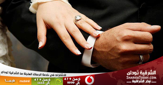 دراسة : 65 % من حالات الزواج في العالم تقوم على المصالح 1 زواج